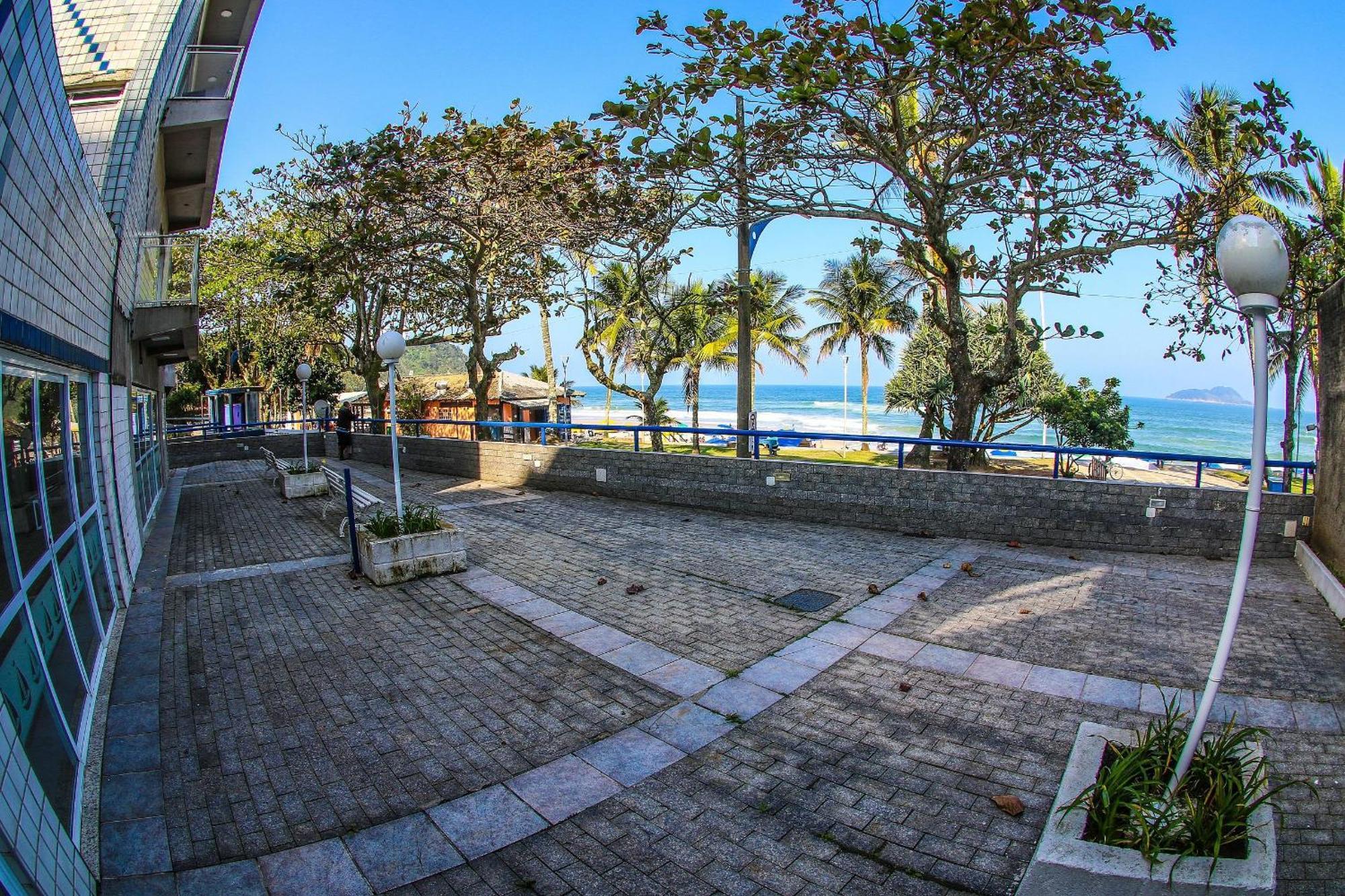 5E-Pe Na Areia Da Praia Do Tombo, 2 Quartos, Ar Cond, 2 Banheiros,2 Vagas+Roupas De Cama グァルジャー エクステリア 写真