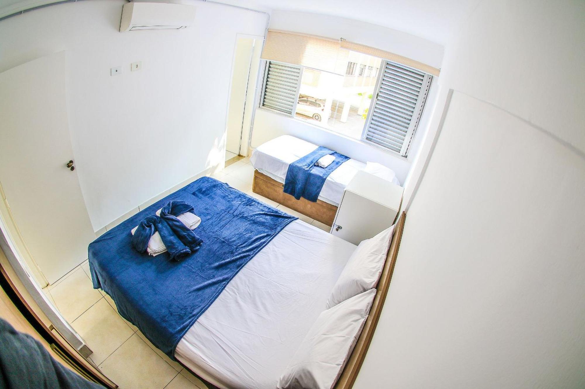 5E-Pe Na Areia Da Praia Do Tombo, 2 Quartos, Ar Cond, 2 Banheiros,2 Vagas+Roupas De Cama グァルジャー エクステリア 写真