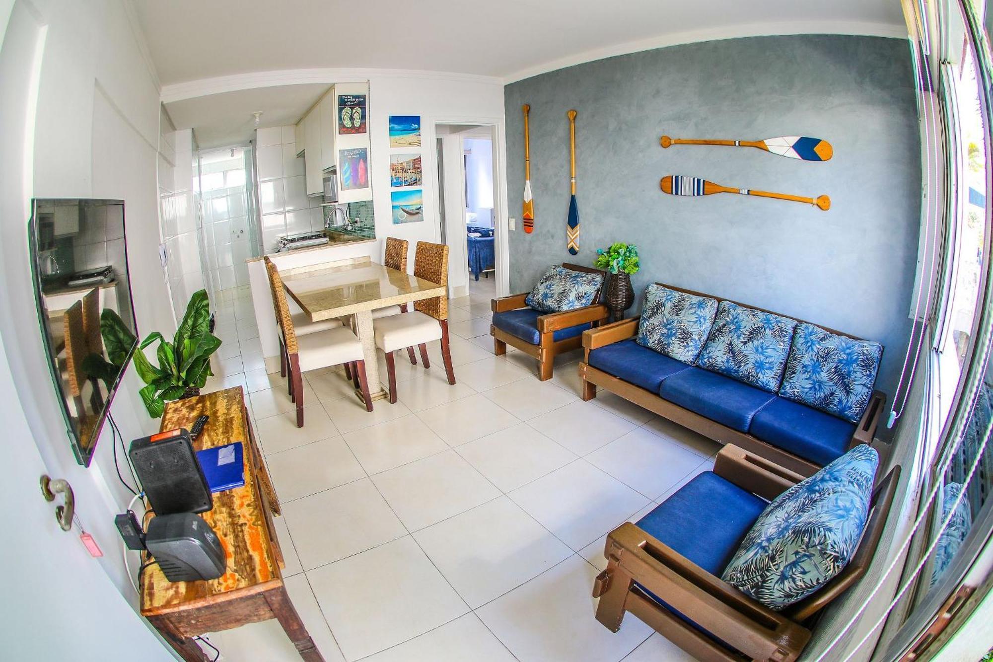 5E-Pe Na Areia Da Praia Do Tombo, 2 Quartos, Ar Cond, 2 Banheiros,2 Vagas+Roupas De Cama グァルジャー エクステリア 写真